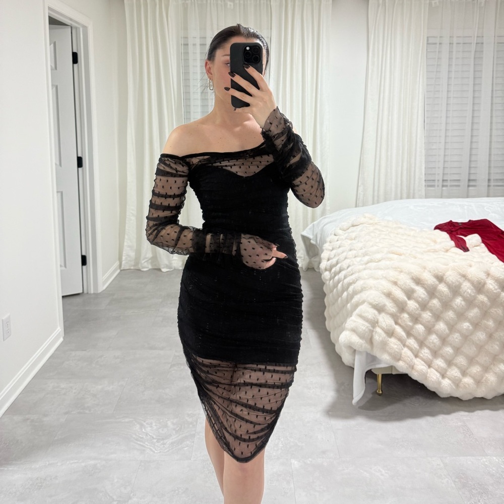 Black dress